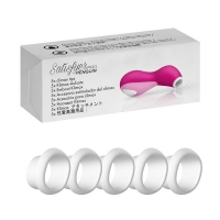 Satisfyer Pro Penguin Replacement Heads 5 Pack