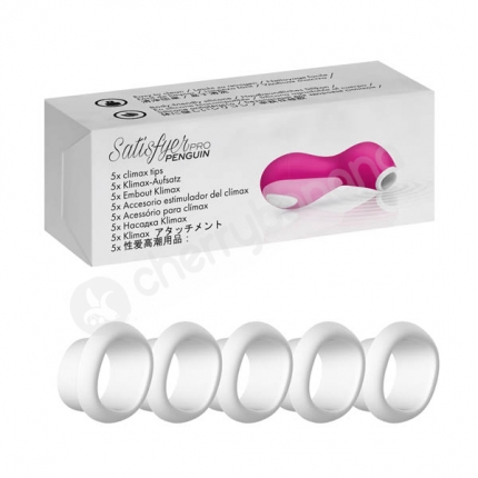 Satisfyer Pro Penguin Replacement Heads 5 Pack