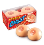 Stress Chest Boobie Stress Balls