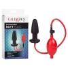 Expandable Red/Black Butt Plug