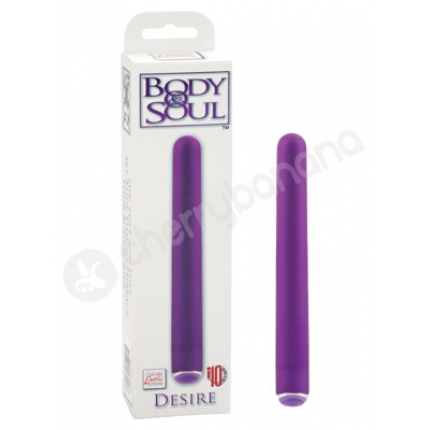 Body & Soul Purple Desire Vibrator