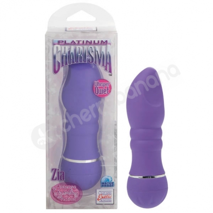 Platinum Charisma Purple Zia Vibrator