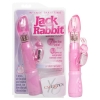 Pink Intense Intermediate Thrusting Jack Rabbit Vibrator