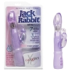 Purple Intense Intermediate Thrusting Jack Rabbit Vibrator