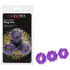 Reversible Purple Ring Set