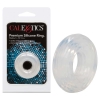 Premium Silicone Ring Clear Medium