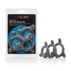 Pro Series Silicone Cock Ring Set