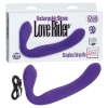 Purple Rechargeable Love Rider Strapless Strap-on