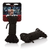 Scandal Black BDSM Rope 10m