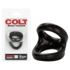 Colt Black Snug Tugger Dual Support Ring