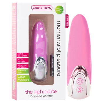 Shots Toys The Aphrodite Pink Vibrator