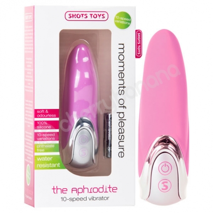 Shots Toys The Aphrodite Pink Vibrator