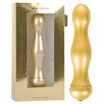 Shots Toys Gold Vibe Deluxe