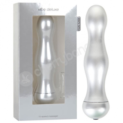 Shots Toys Silver Vibe Deluxe