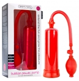 Shots Toys Red Bubble Power Pump