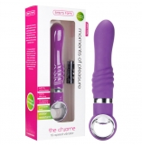 Shots Toys The Chrome Purple Vibrator