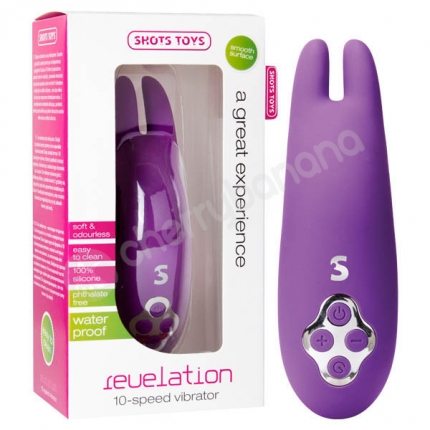 Shots Toys Purple Revelation Vibrator