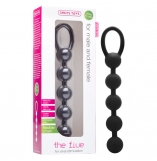 Shots Toys The Five Black Anal Beads