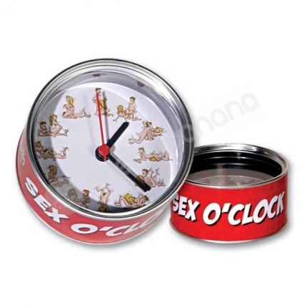 Sex O'clock Novelty Sex Clock