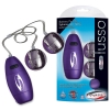 Velvet Lusso Purple Vibrating Balls