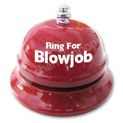 Ring For Blowjob Table Bell