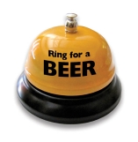 Ring For Beer Table Bell