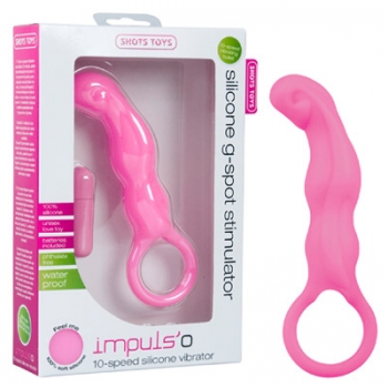 Shots Toys Impuls'o Pink G-spot Vibrator