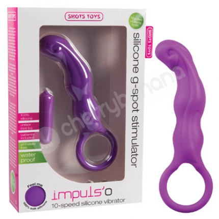 Shots Toys Impuls'o Purple G-spot Vibrator