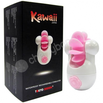 Kawaii #2 Waterproof Rechargeable Stimulator