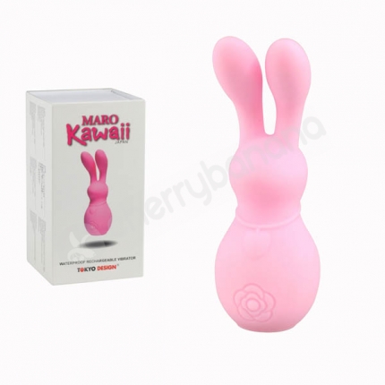 Maro Kawaii 6 Pink Rechargeable Vibrator