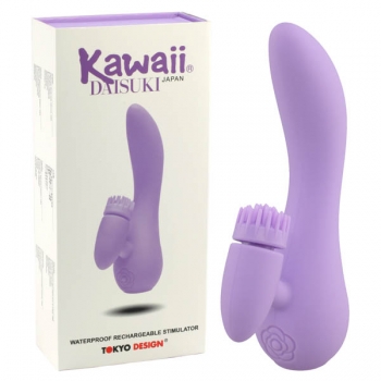 Kawaii Daisuki 1 Lavender Rechargeable Vibrator