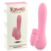 Kawaii Daisuki 3 Pink Rechargeable Vibrator