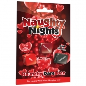 Naughty Nights Raunchy Dare Dice Game