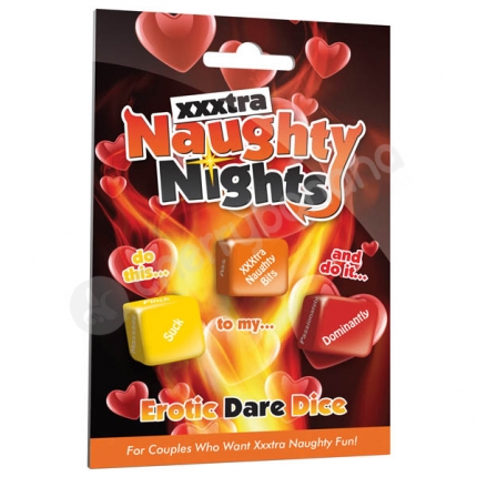 XXXtra Naughty Nights Erotic Dare Dice