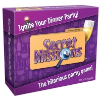 Secret Missions - Dinner Party Game