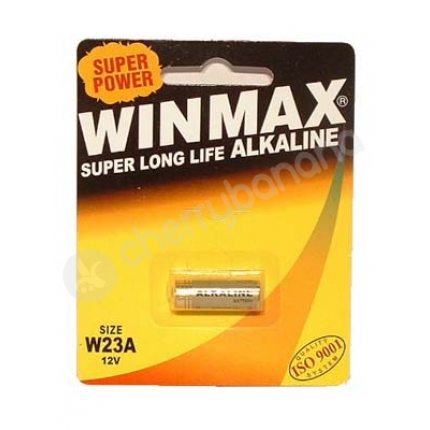 Winmax W23A Alkaline Sex Toy Battery 1 Pack