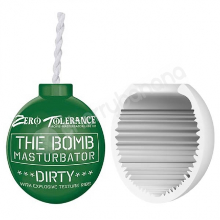 The Dirty Bomb Masturbator