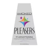 Wicked Pleasers Lubricant Packettes 10 Pack