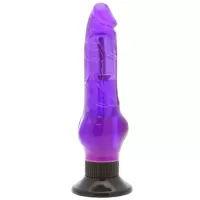 Water Soft Mounts Purple Vibrator