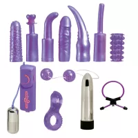 Dirty Dozen Purple Sex Toy Kit