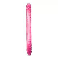 B Yours Pink 18'' Double Dildo