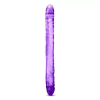 B Yours Purple 18'' Double Dildo
