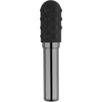 Le Wand Grand Black Chrome 15 Speed Bullet Vibrator
