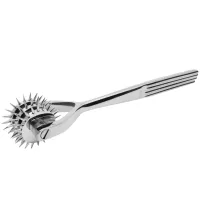 Sinister Steel 3 Wheel Spiked Pleasure Pinwheel