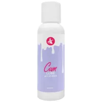 Essentials Realistic Creamy Cum Lube 100ml