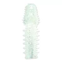 Silicone Clear Penis Extension Sleeve