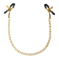 Fetish Fantasy Gold Chain Nipple Clamps