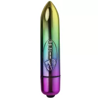 Rocks Off RO-80 7 Speed Rainbow Bullet Vibrator