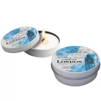 Petits Joujoux Small Massage Candle London Rhubarb, Cassis & Ambra Scented 43ml