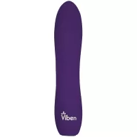 Viben Vivacious Purple 10 Function Powerful Vibrator